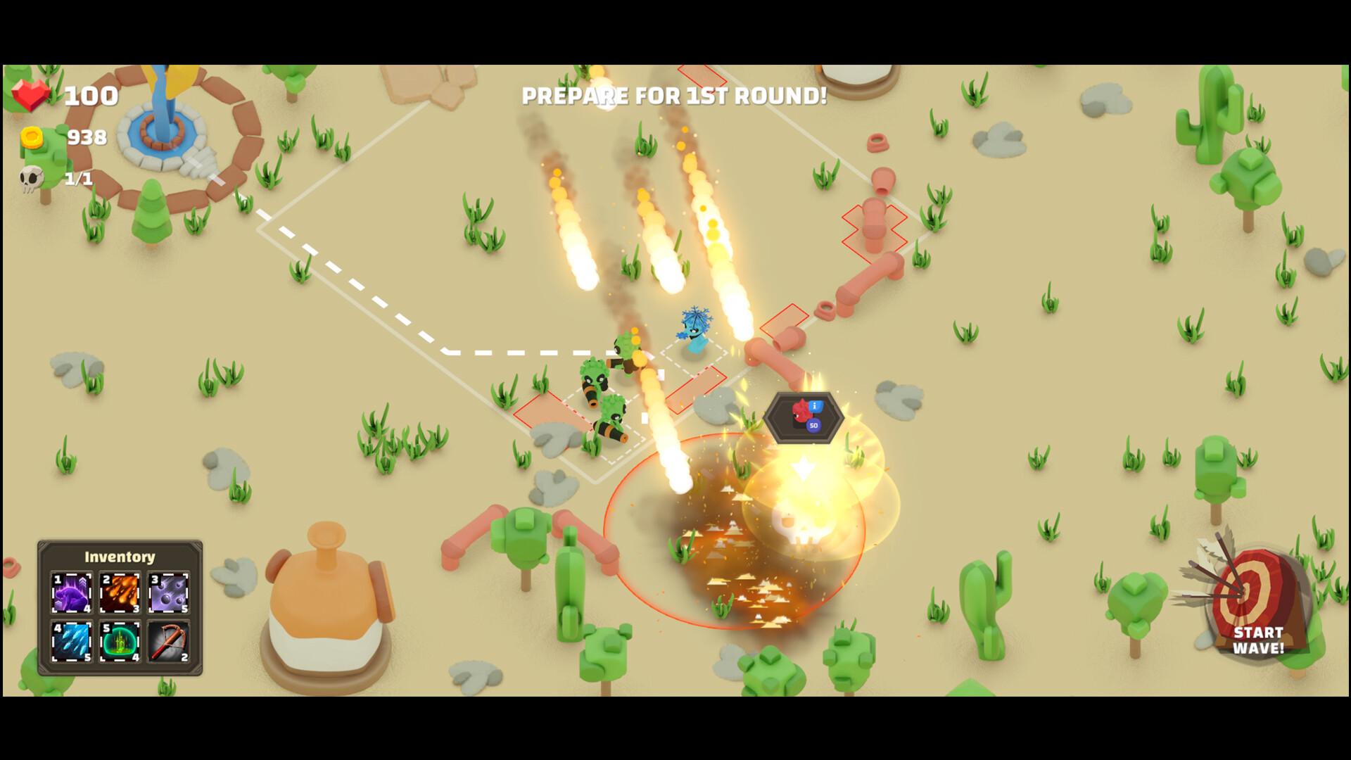 Cell Knights: TD screenshot #4