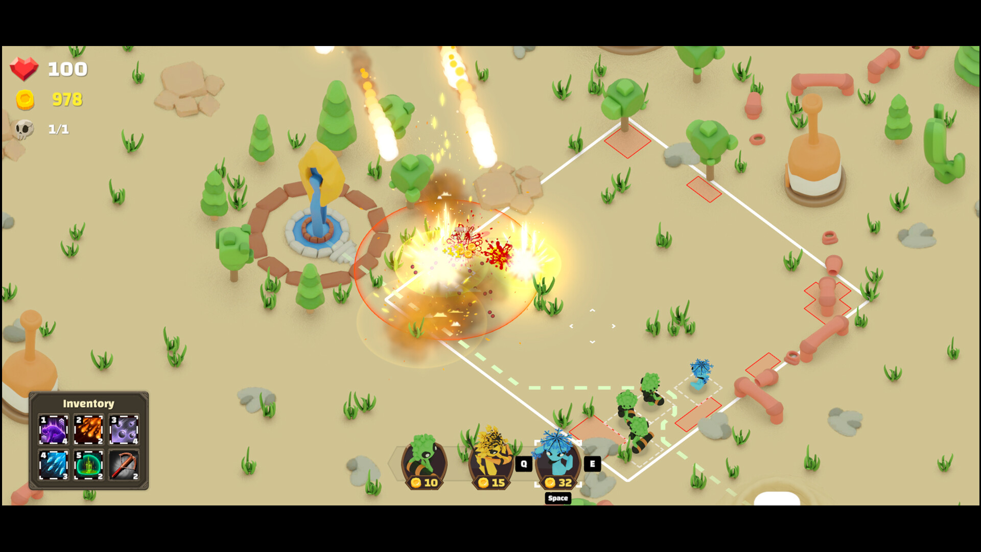 Cell Knights: TD screenshot #9