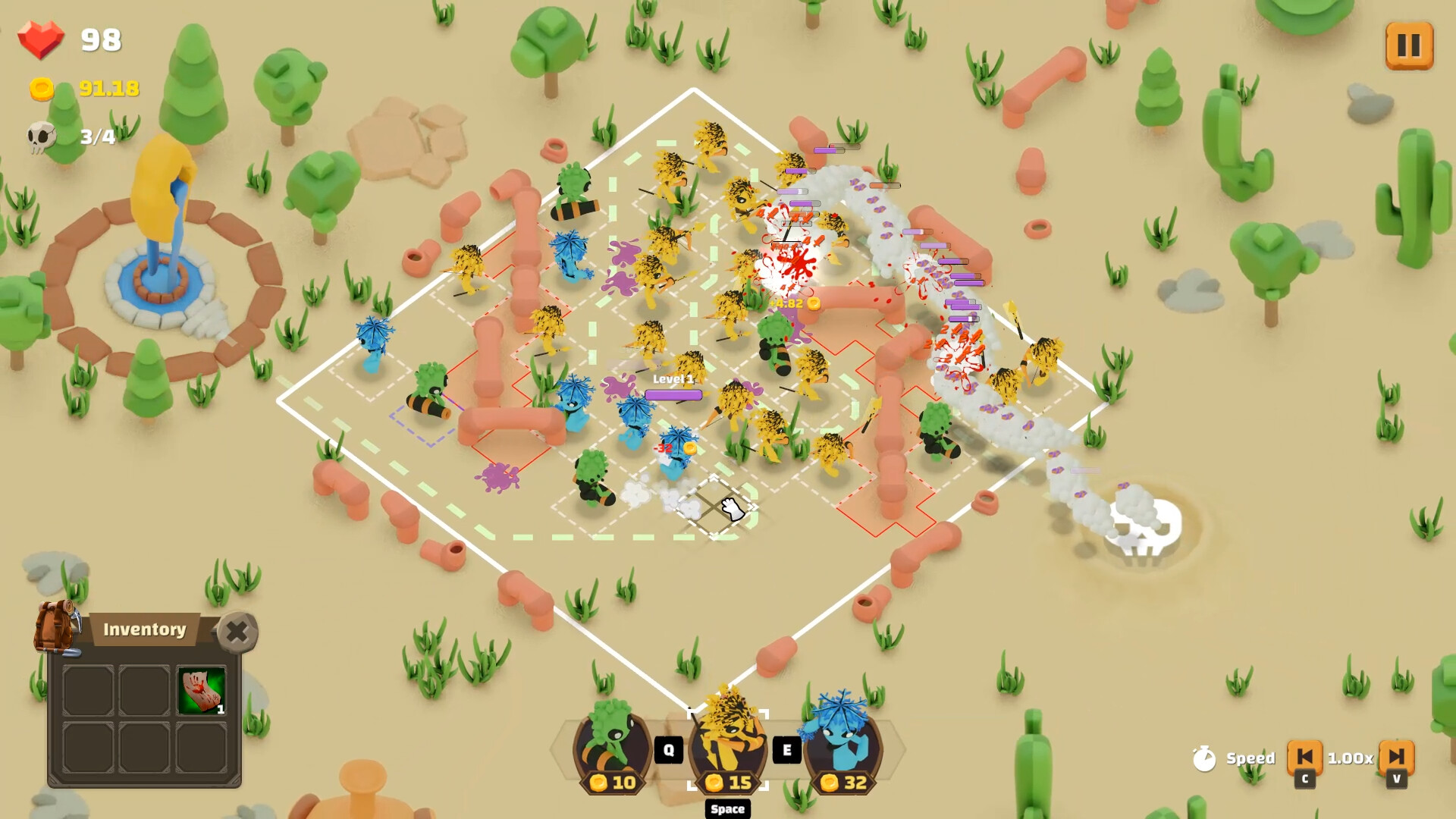 Cell Knights: TD screenshot #14