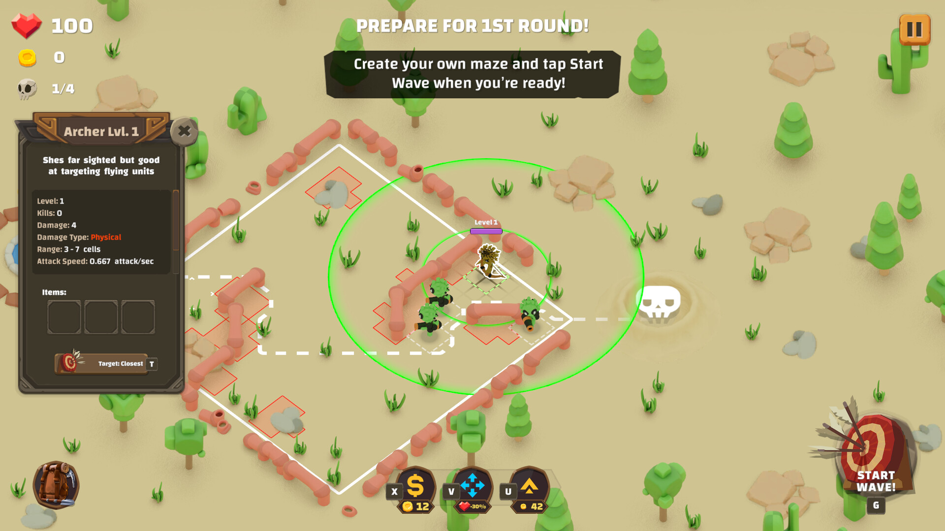 Cell Knights: TD screenshot #7