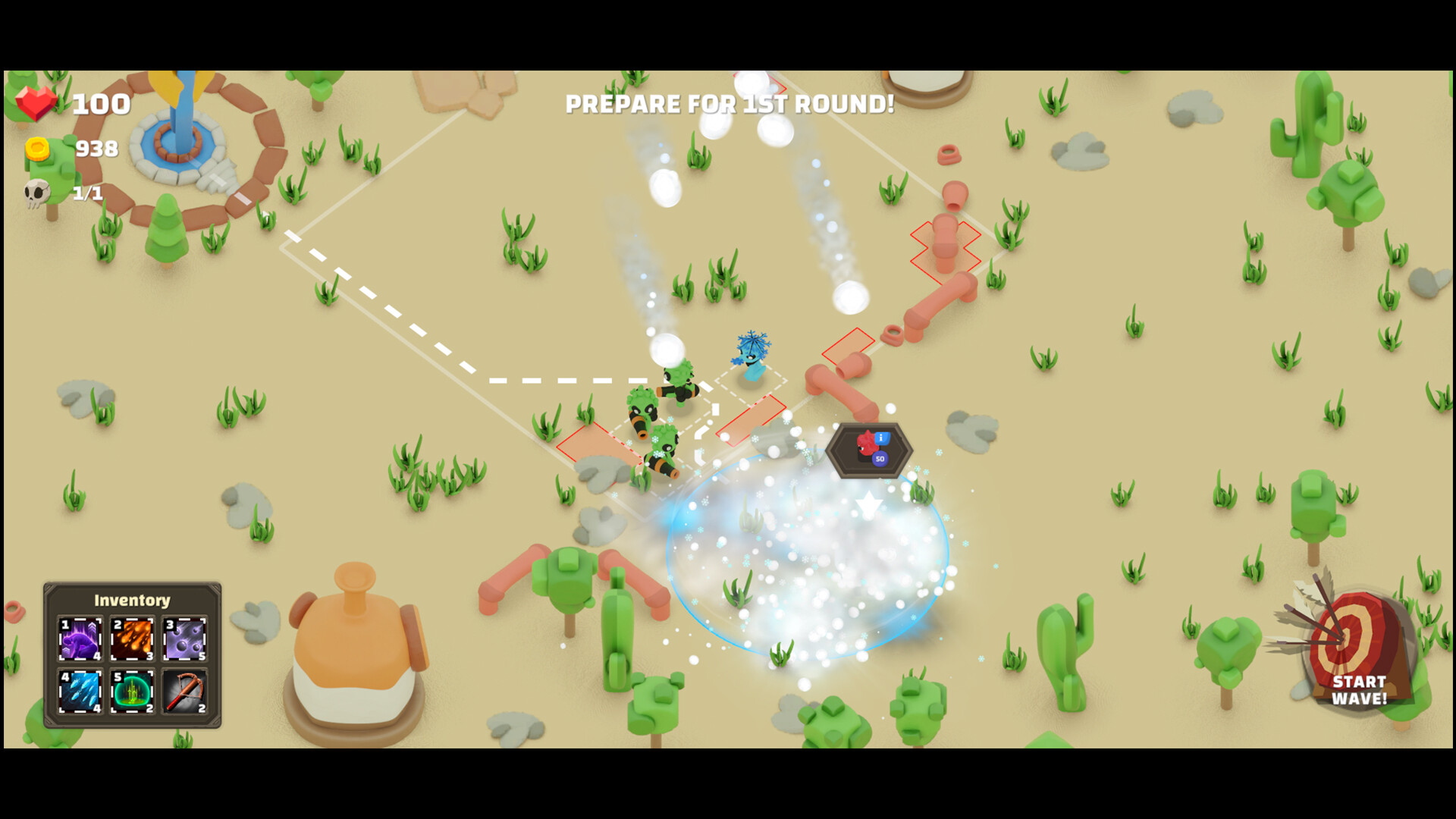 Cell Knights: TD screenshot #7