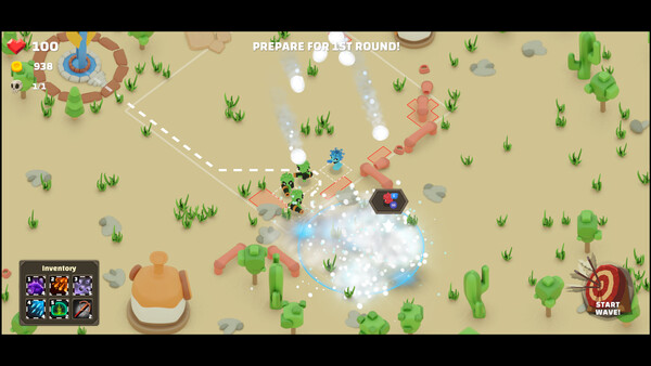 Cell Knights: TD screenshot 7