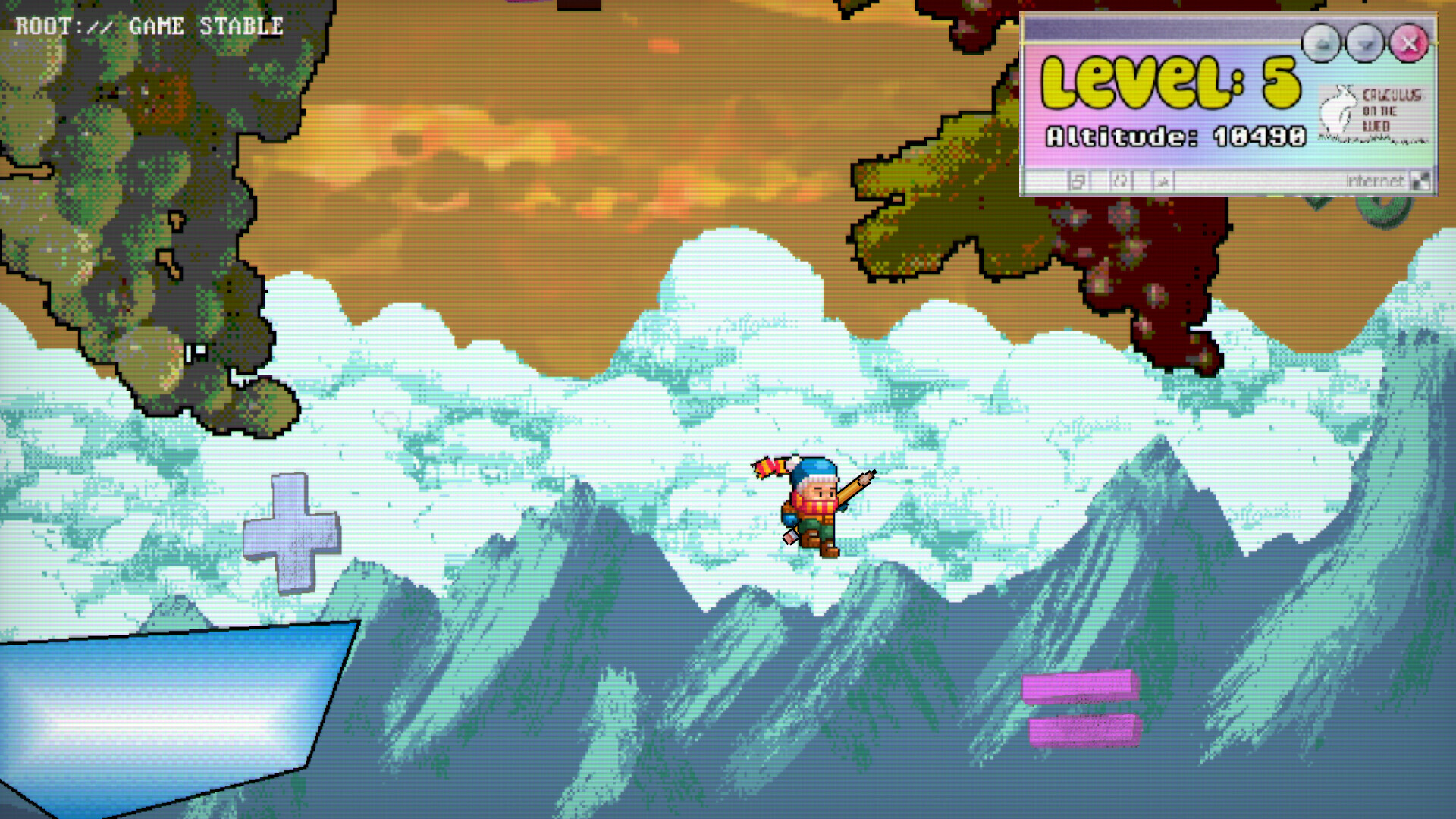 #1. Math Climber (Steam) Podle: aeiou