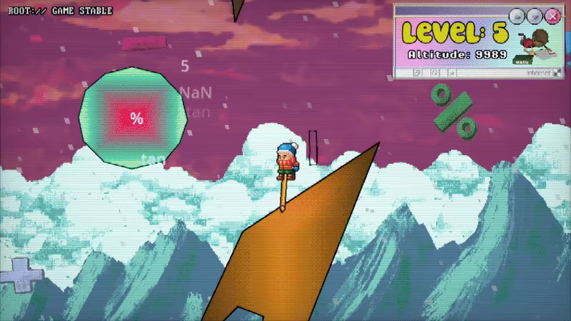 Math Climber video 3