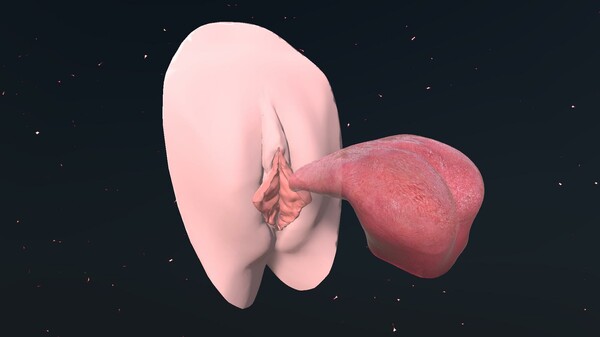 Screenshot 3 of PUSSY LICKING: the game - more gameplay footage
