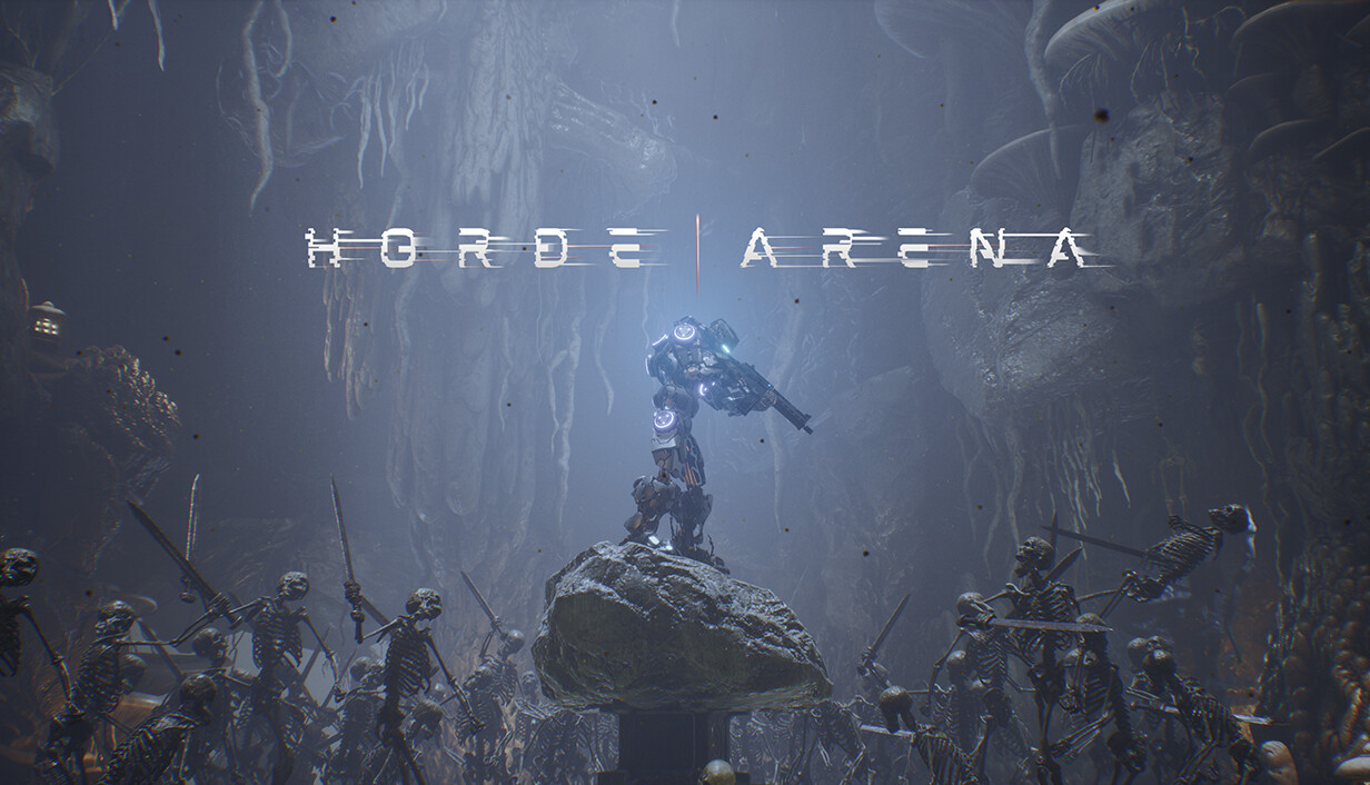 Horde Arena cover art