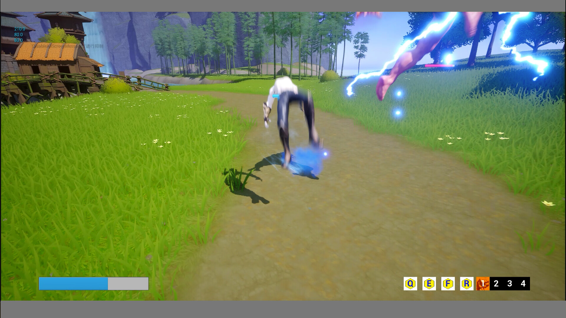 SHARP FISTS screenshot #5