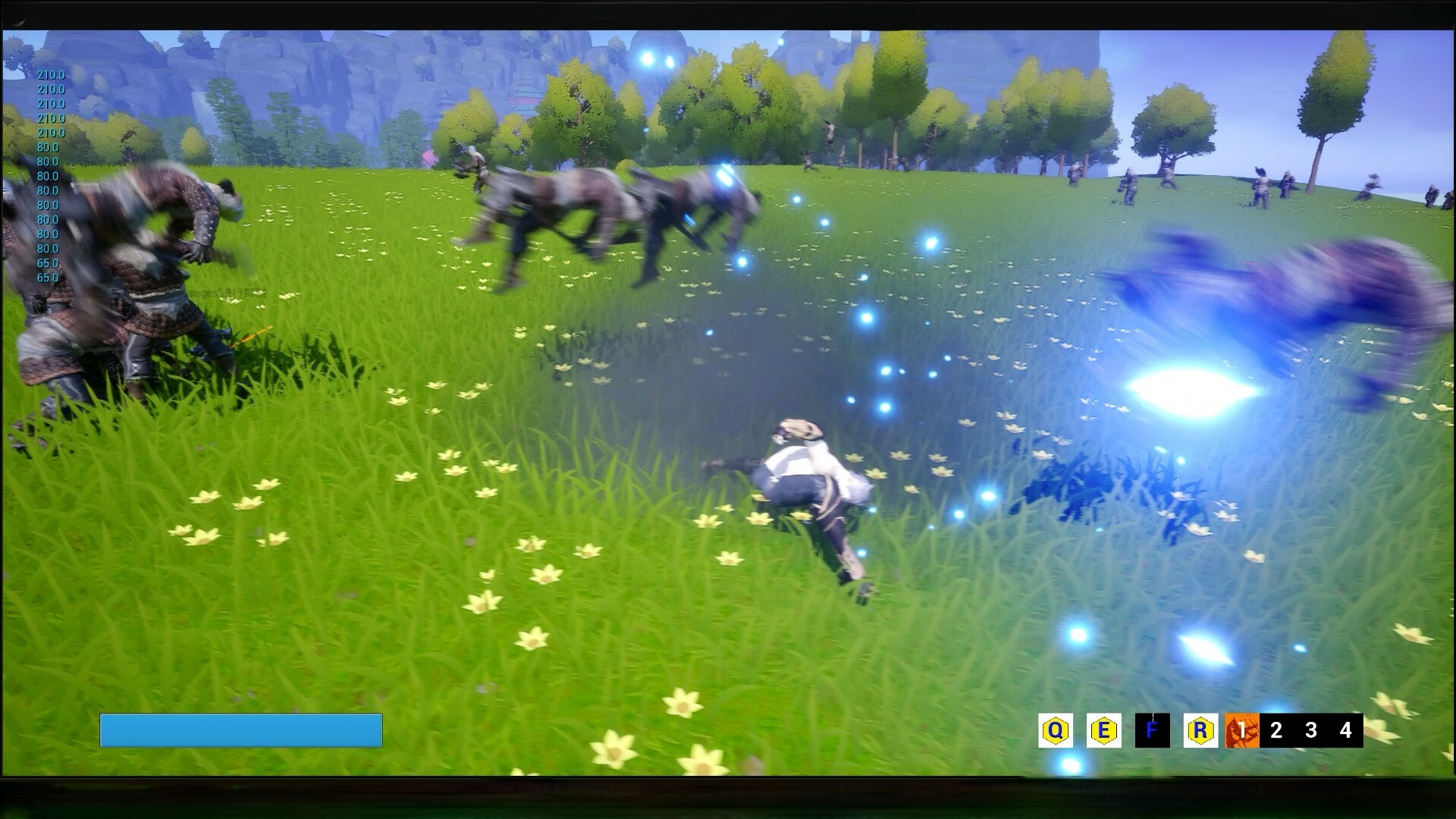 SHARP FISTS screenshot #1