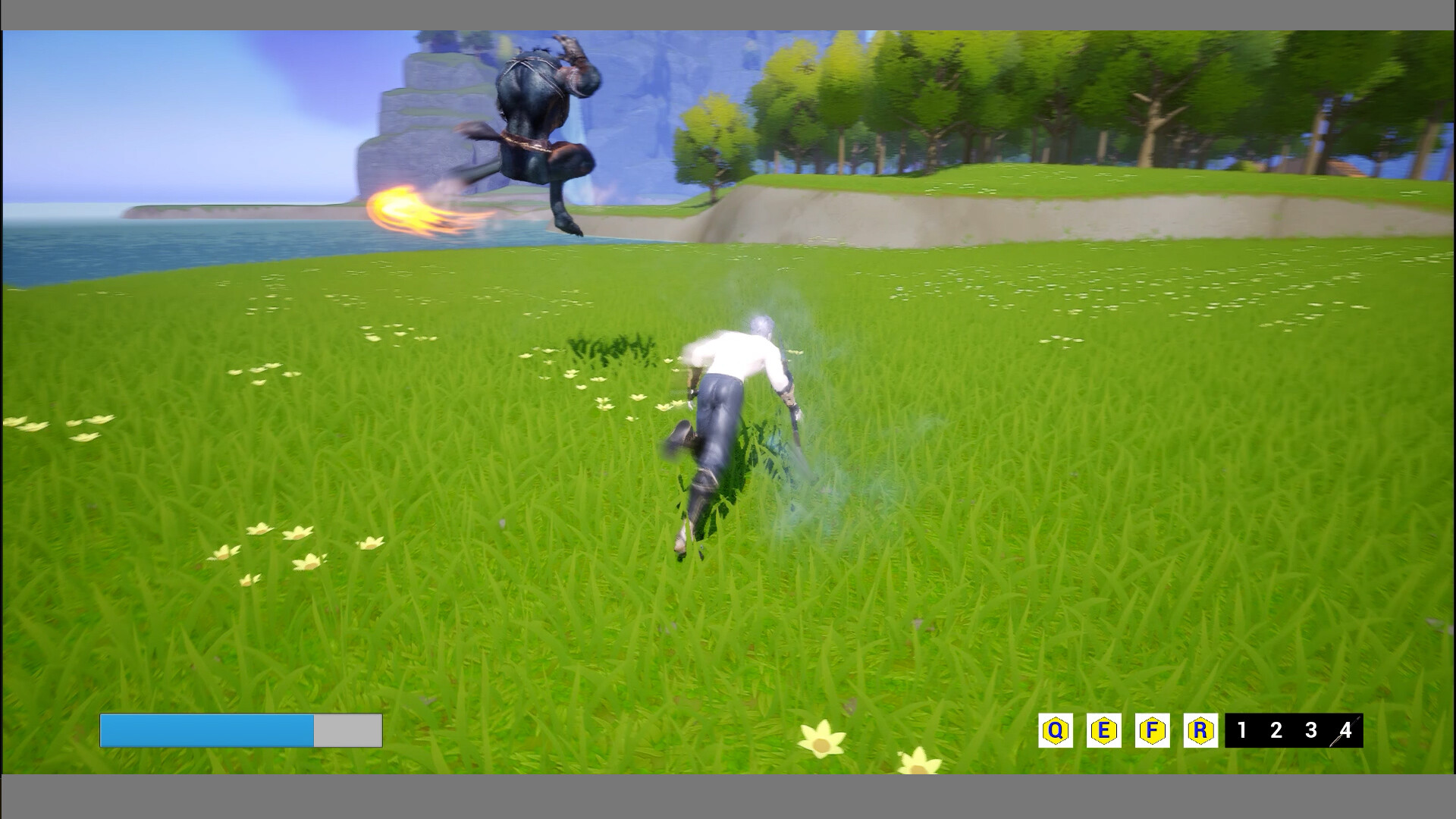 SHARP FISTS screenshot #4