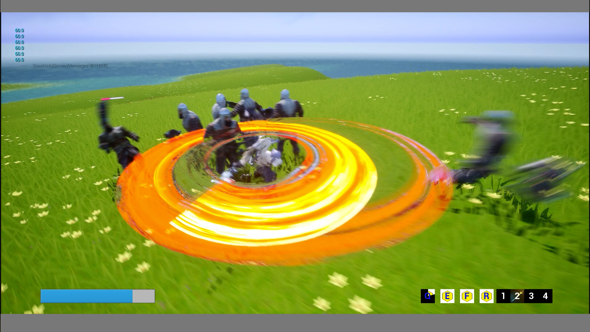 SHARP FISTS screenshot #3