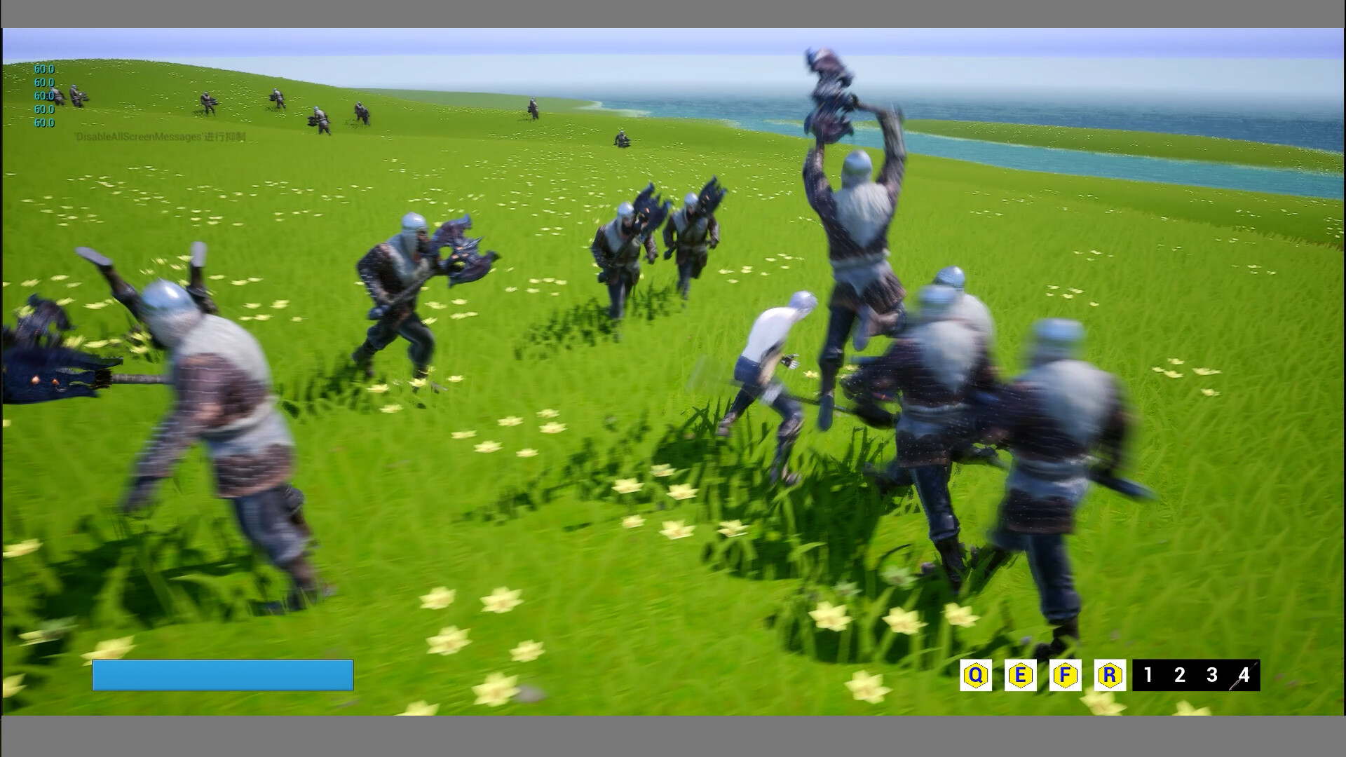 SHARP FISTS screenshot #2