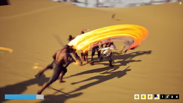 SHARP FISTS video 4