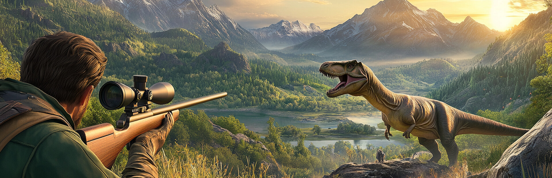 Pro Dino Hunt VR: Jurassic Hunting World