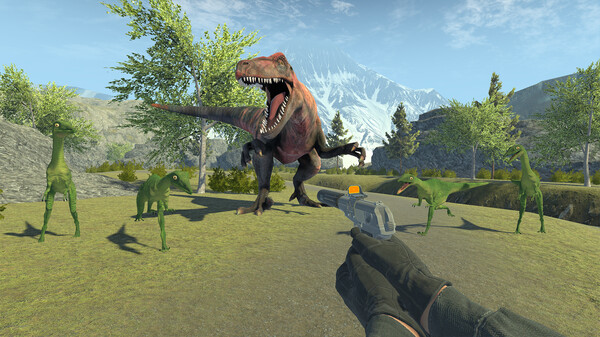 Pro Dino Hunt VR: Jurassic Hunting World screenshot 4