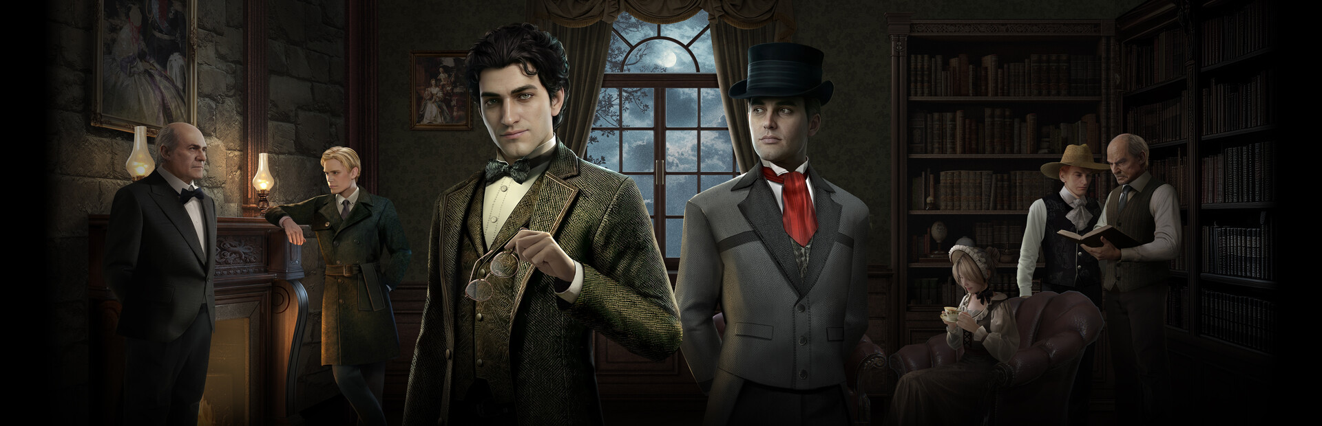 Detective Sherlock: Shadow Stalker