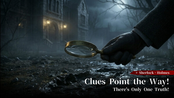 Screenshot of Sherlock Holmes: Night Stalker gameplay showing in-action mechanics