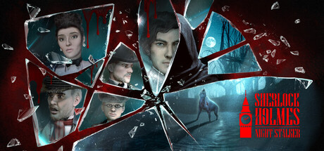 Sherlock Holmes: Night Stalker - The World's First AI Detective Game Cover Image
