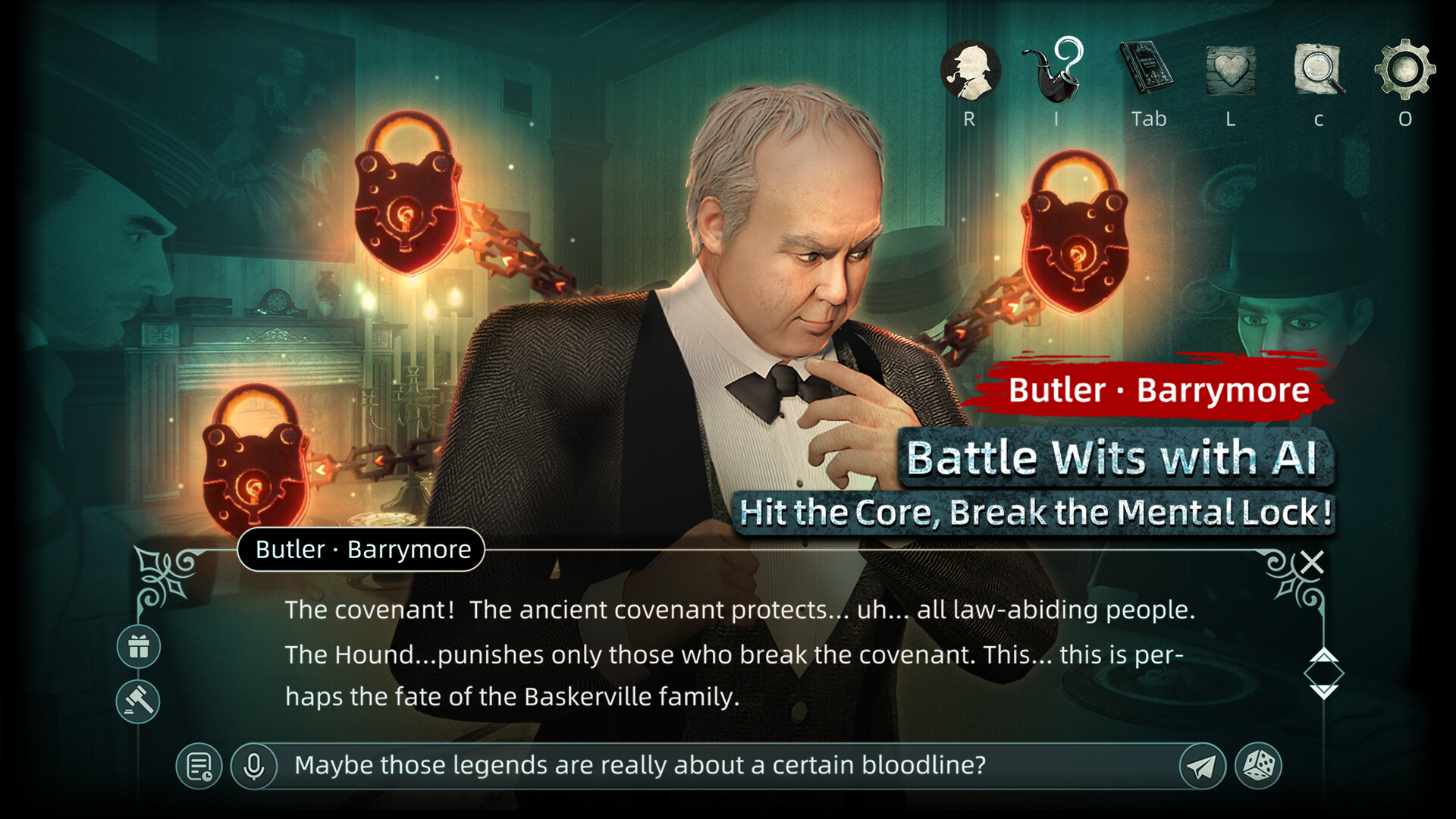 Detective Sherlock: Shadow Stalker screenshot 1