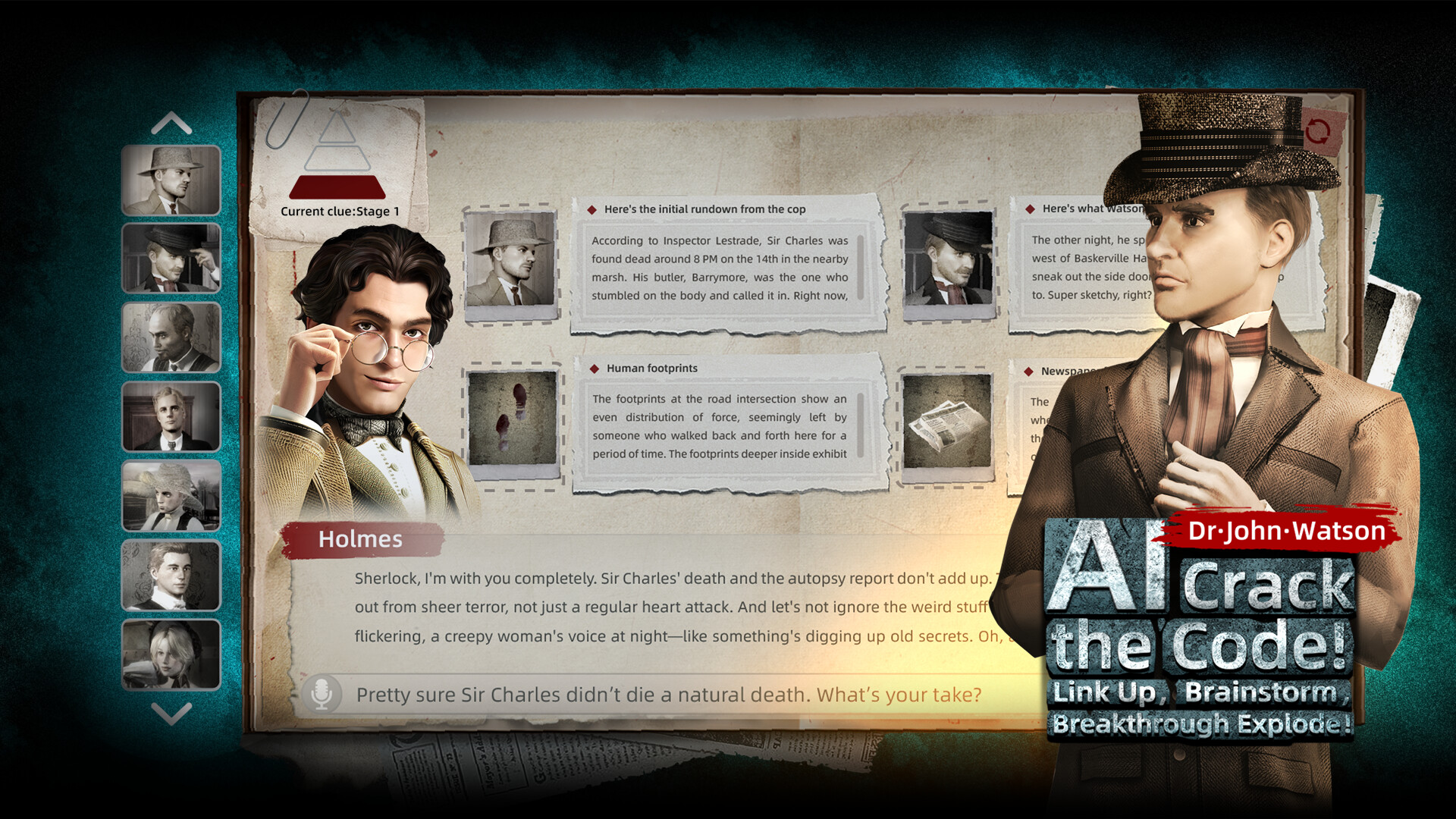 Detective Sherlock: Shadow Stalker screenshot #4