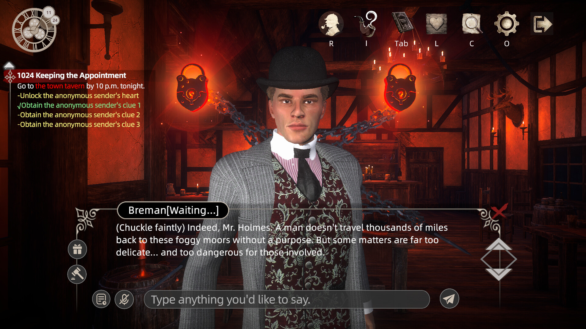 Detective Sherlock: Shadow Stalker screenshot 4