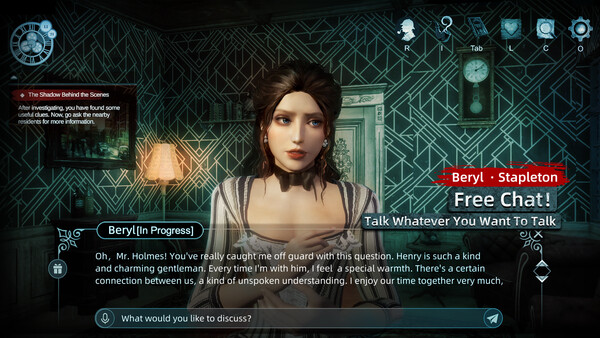 Detective Sherlock: Shadow Stalker