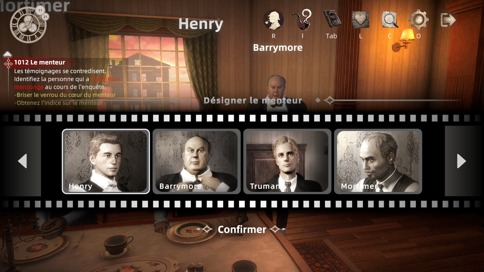 Screenshot Detective Sherlock: Shadow Stalker