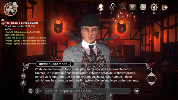 Captura 4 de Sherlock Holmes: Night Stalker