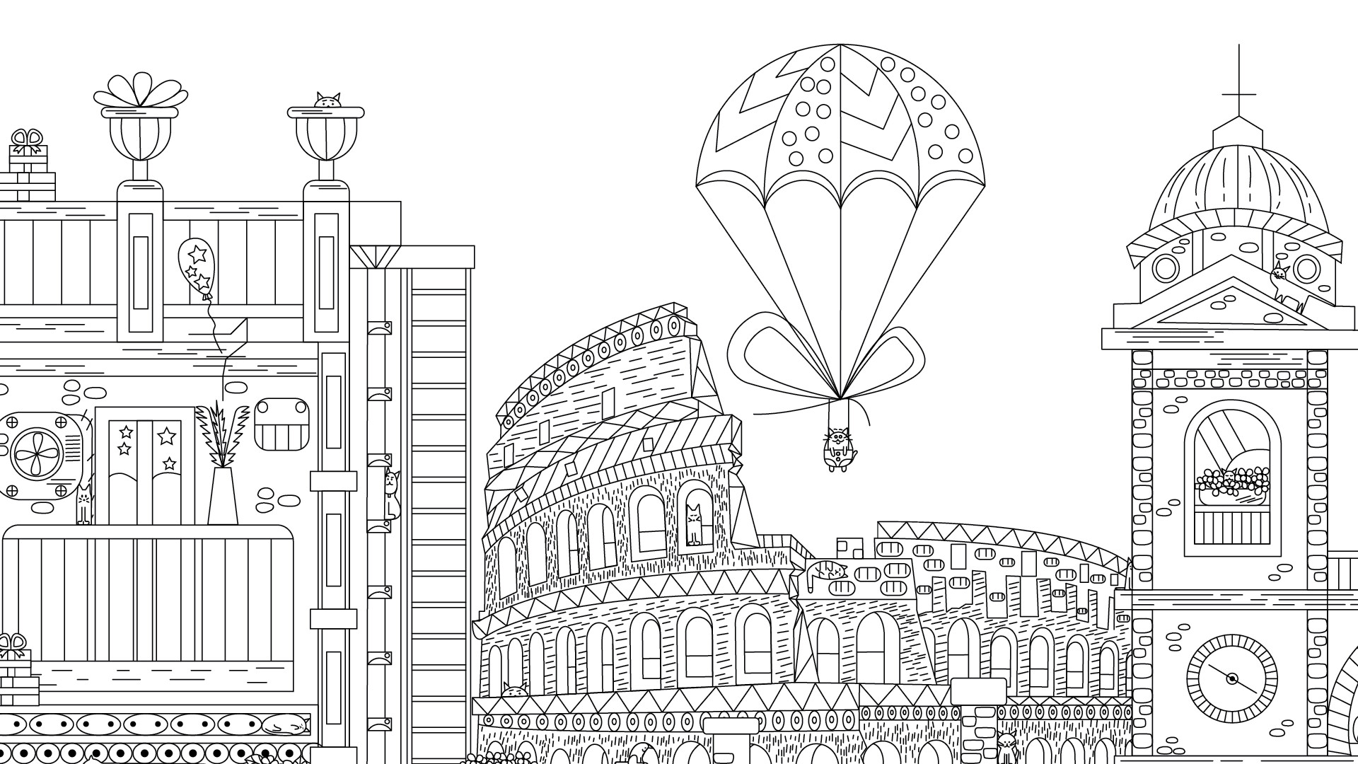 100 Cats Italy screenshot #1