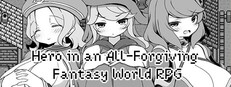 Hero in an All-Forgiving Fantasy World RPG Banner