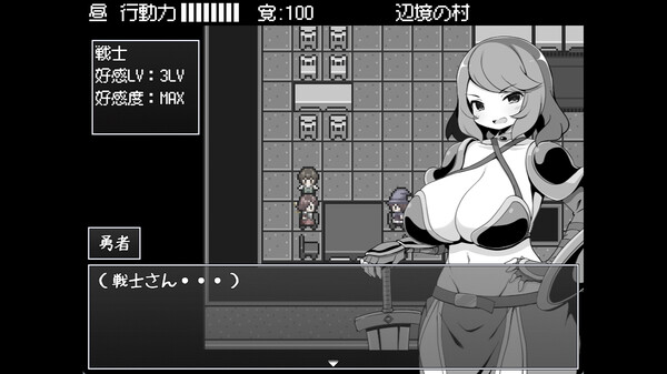 Hero in an All-Forgiving Fantasy World RPGfor windows and Linux 1