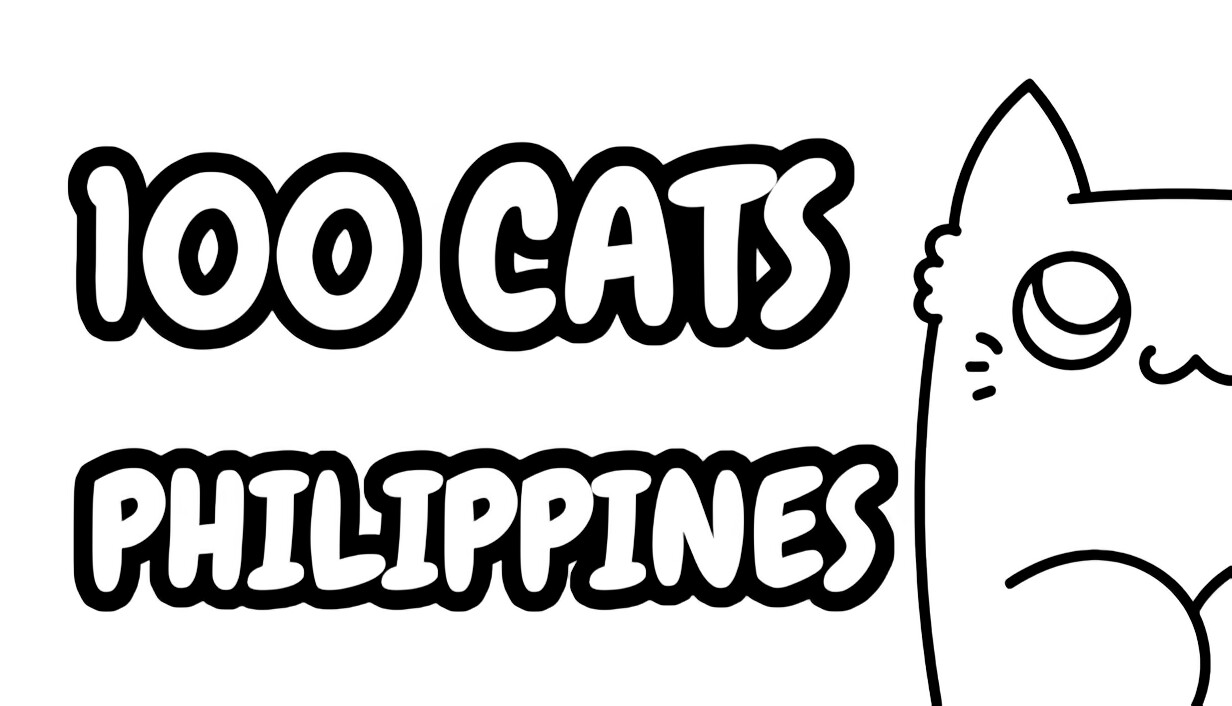 100 Cats Philippines cover art