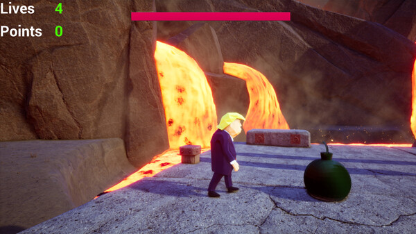 Trump Searching Vigaro.