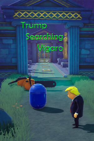 Trump Searching Vigaro cover art