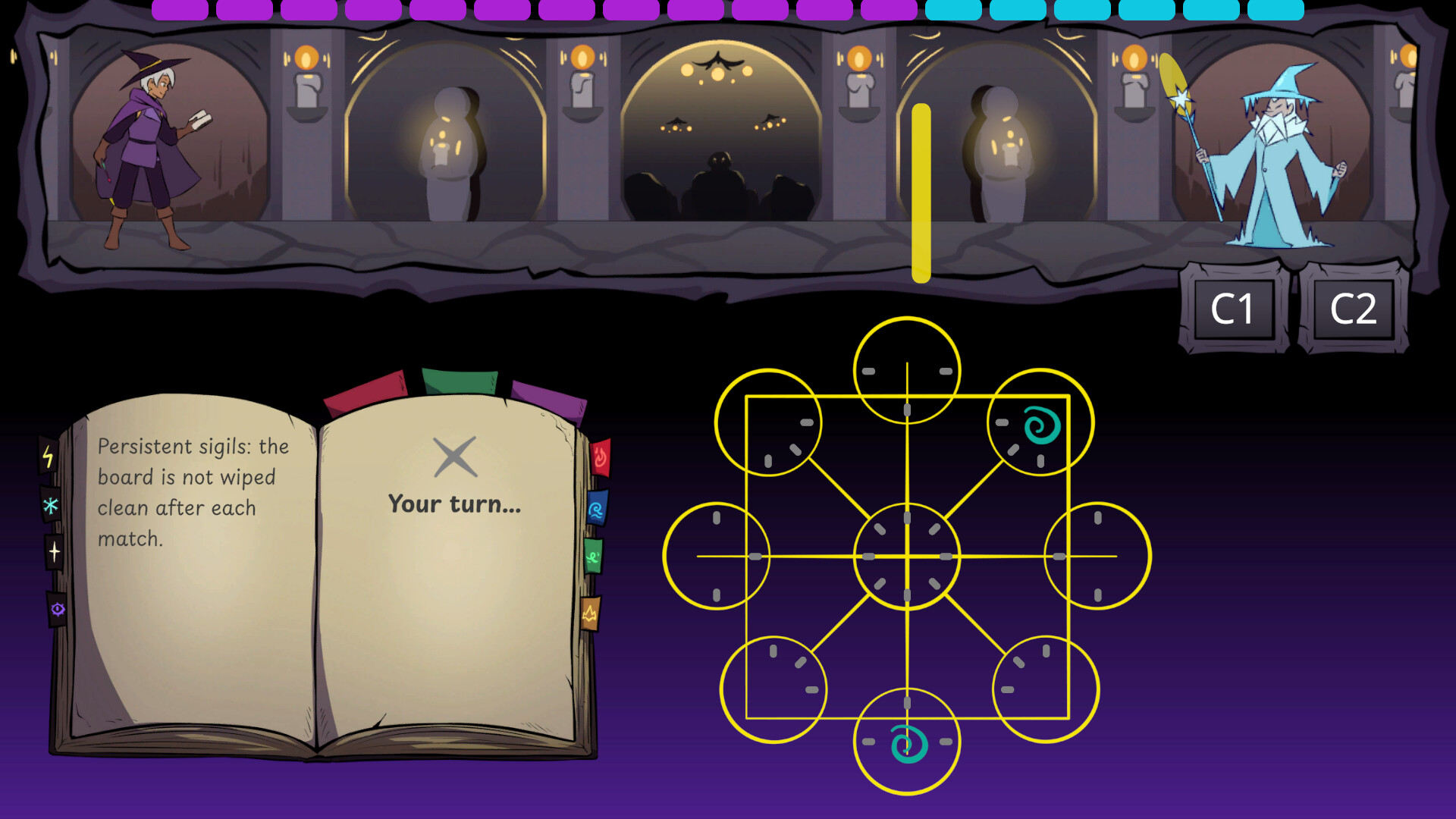 Twist-tac-toe screenshot #3