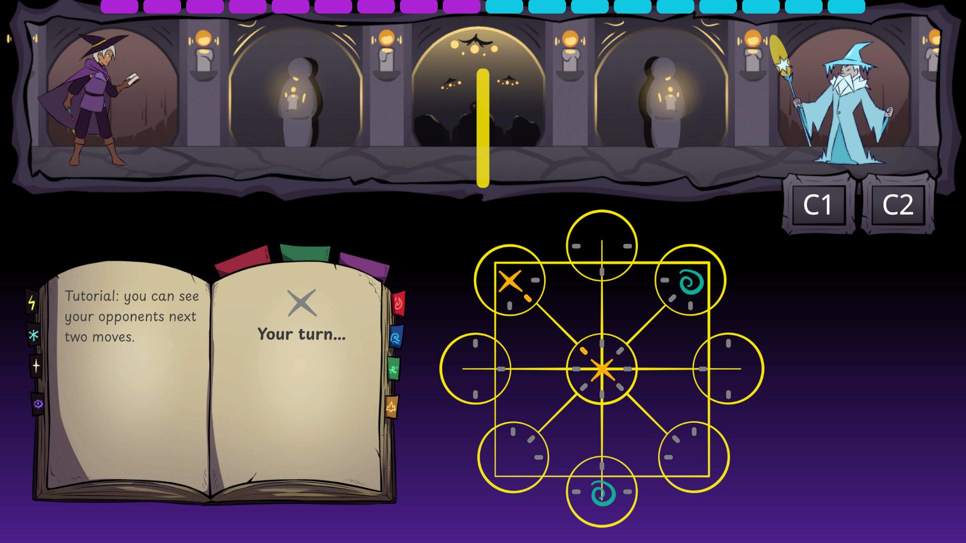 Twist-tac-toe screenshot #4