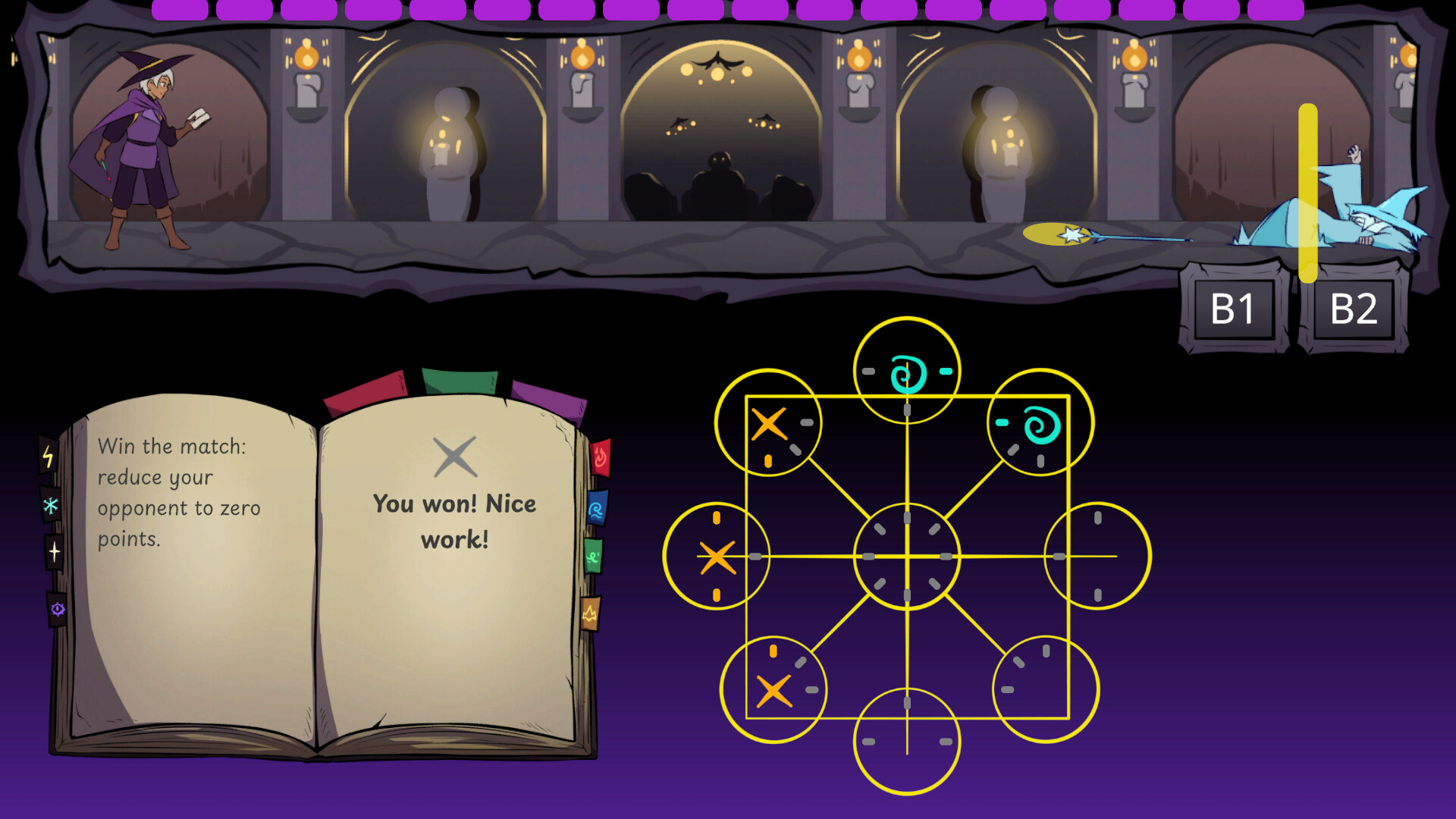 Twist-tac-toe screenshot #5