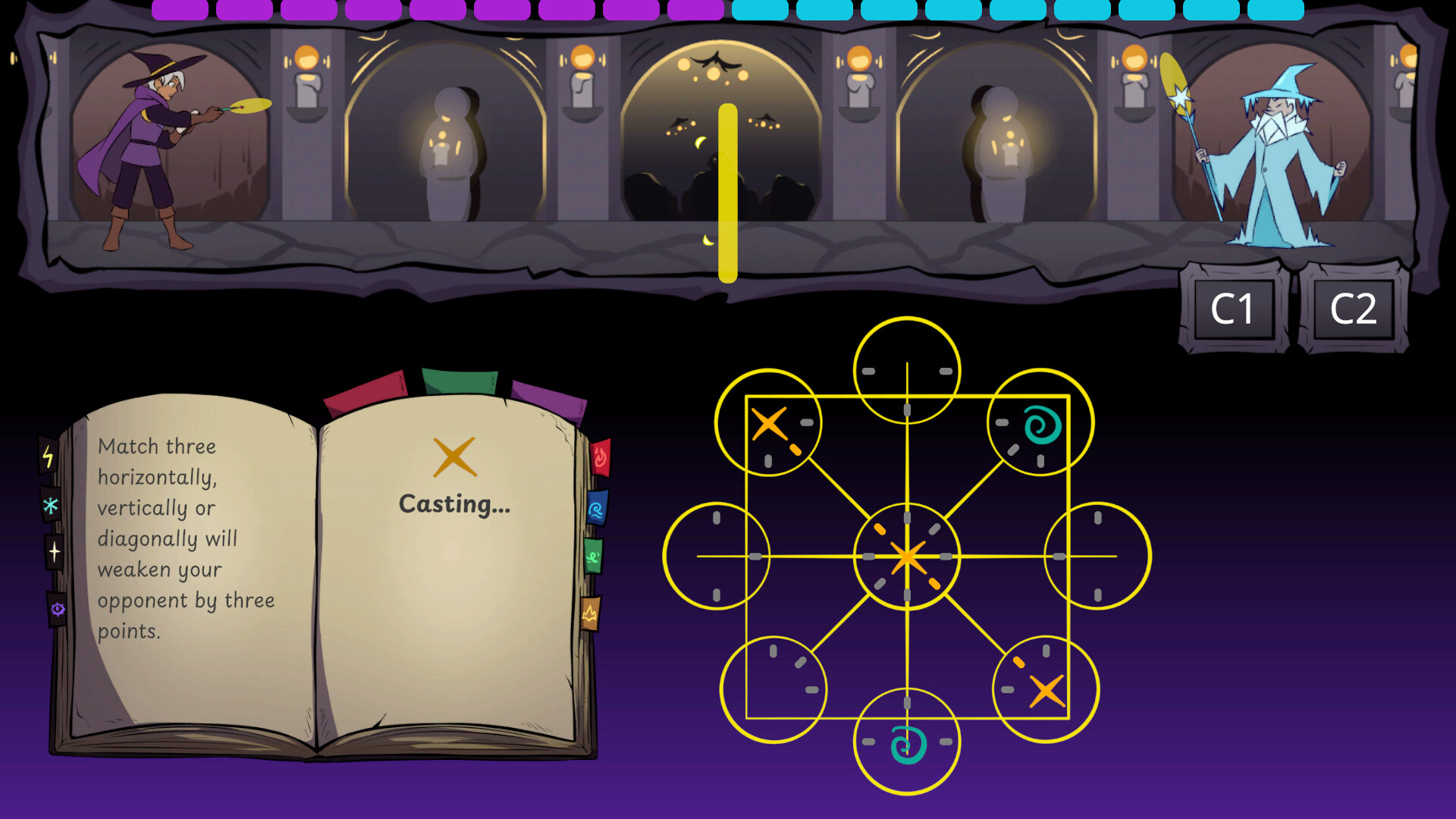 Twist-tac-toe screenshot #2