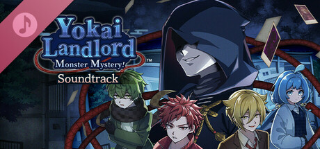 Yokai Landlord: Monster Mystery! Soundtrack cover art