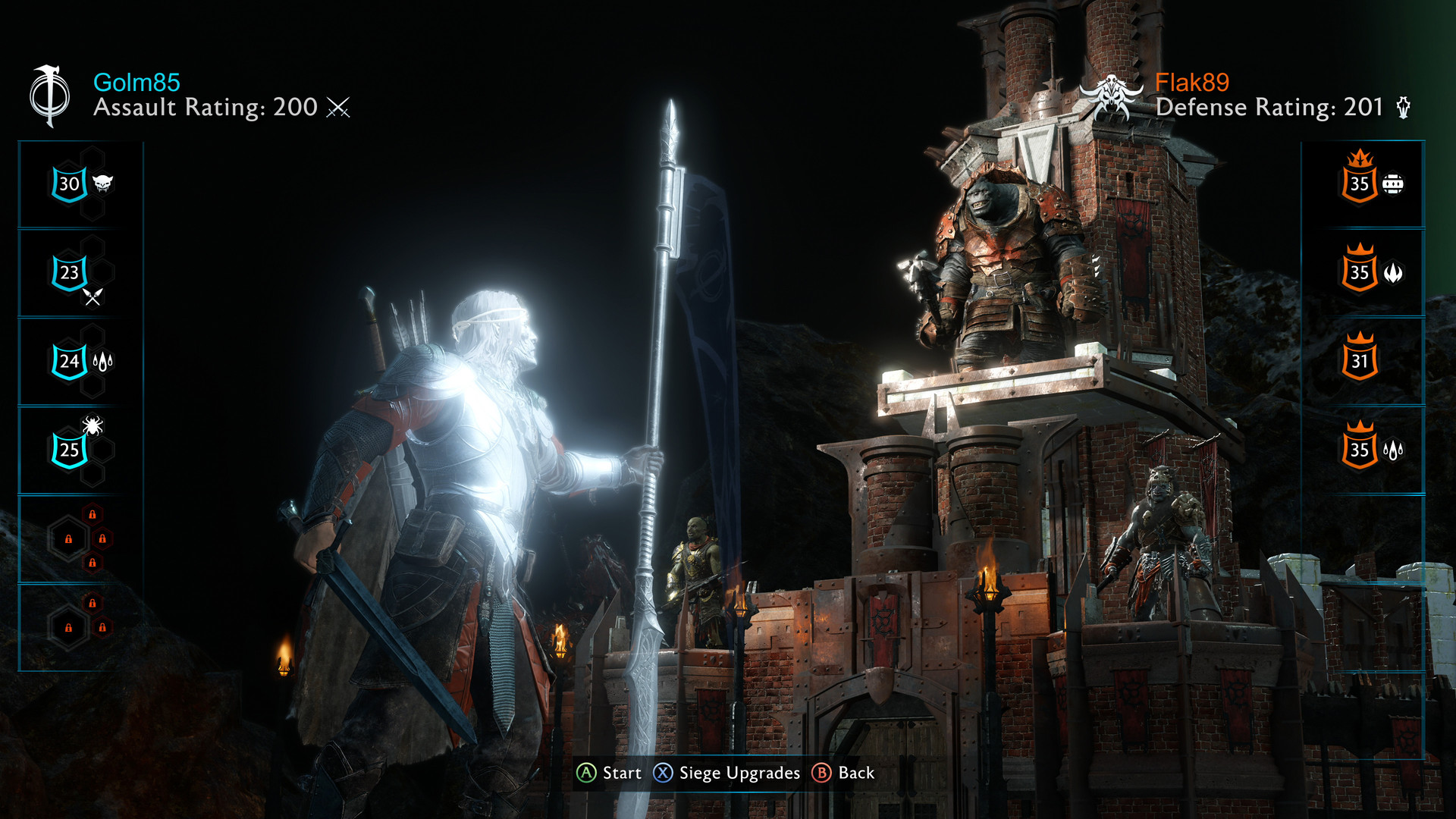 Middle-earth™: Shadow of War™ 截图