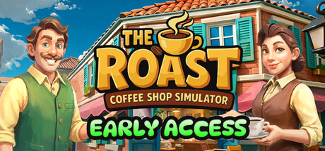 The Roast - Coffee Shop Simulator header banner