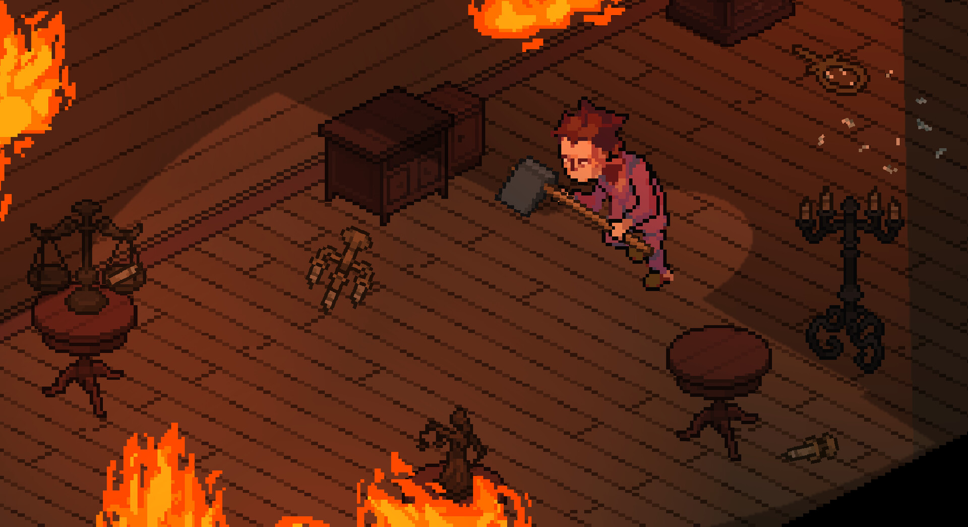 Burning House screenshot #4