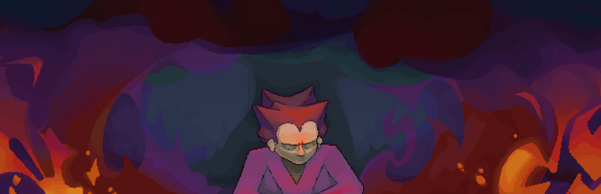 Burning House
