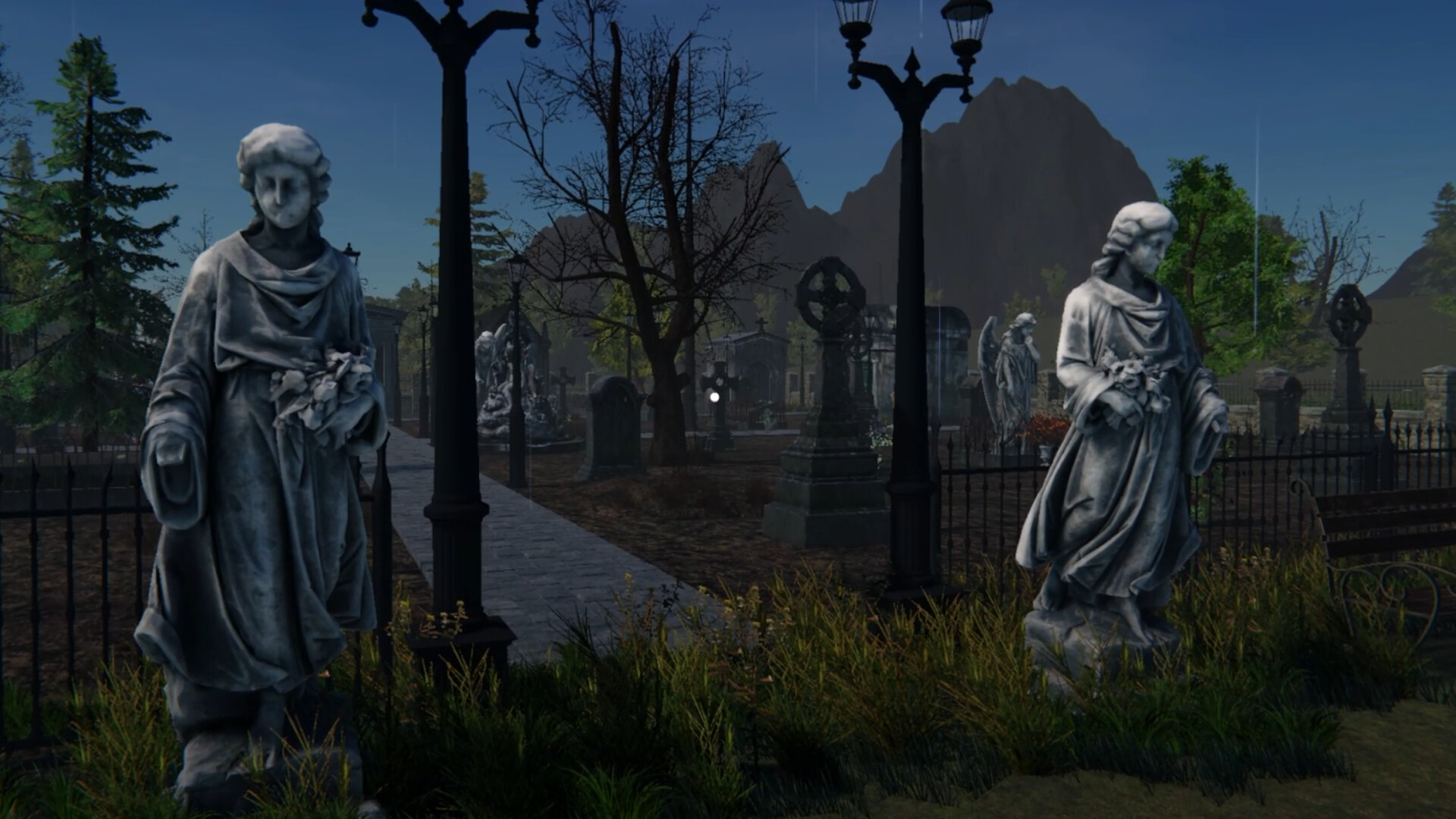 Graveyard Simulator screenshot #1