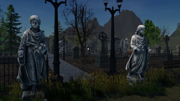 Graveyard Simulator — 1