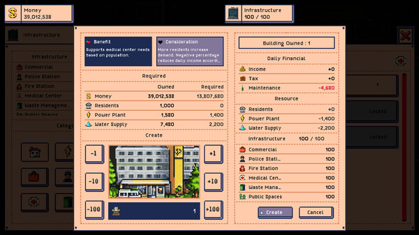 Presidential Rise Demo