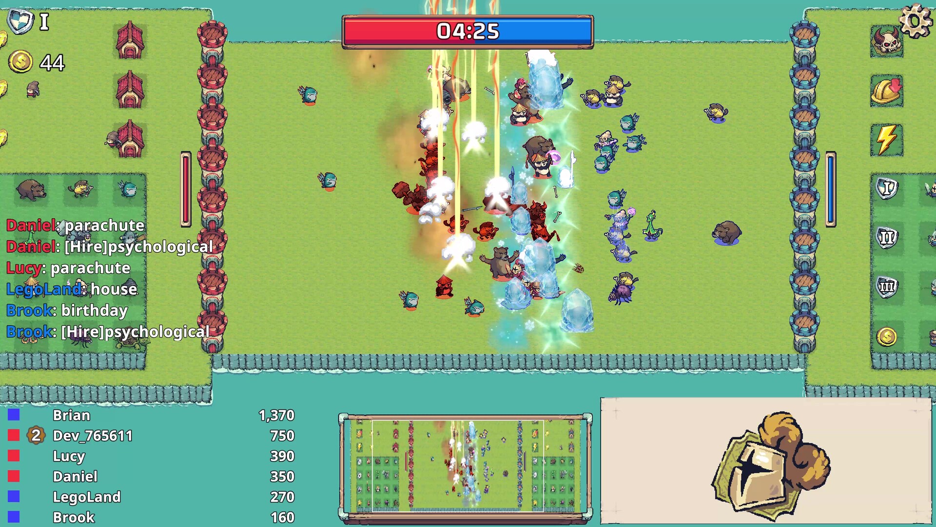 Typing Clash screenshot 1