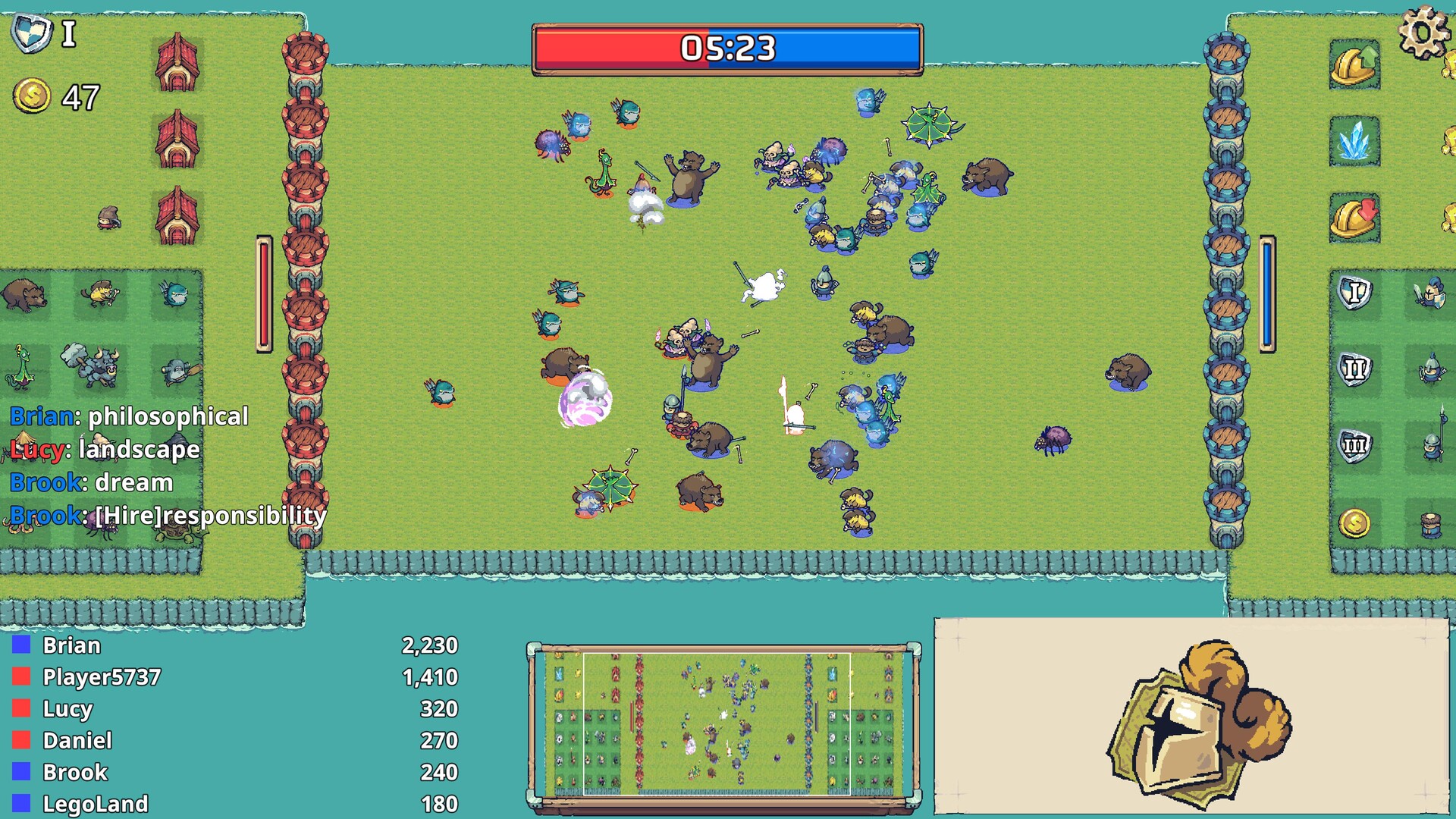 Typing Clash screenshot 2