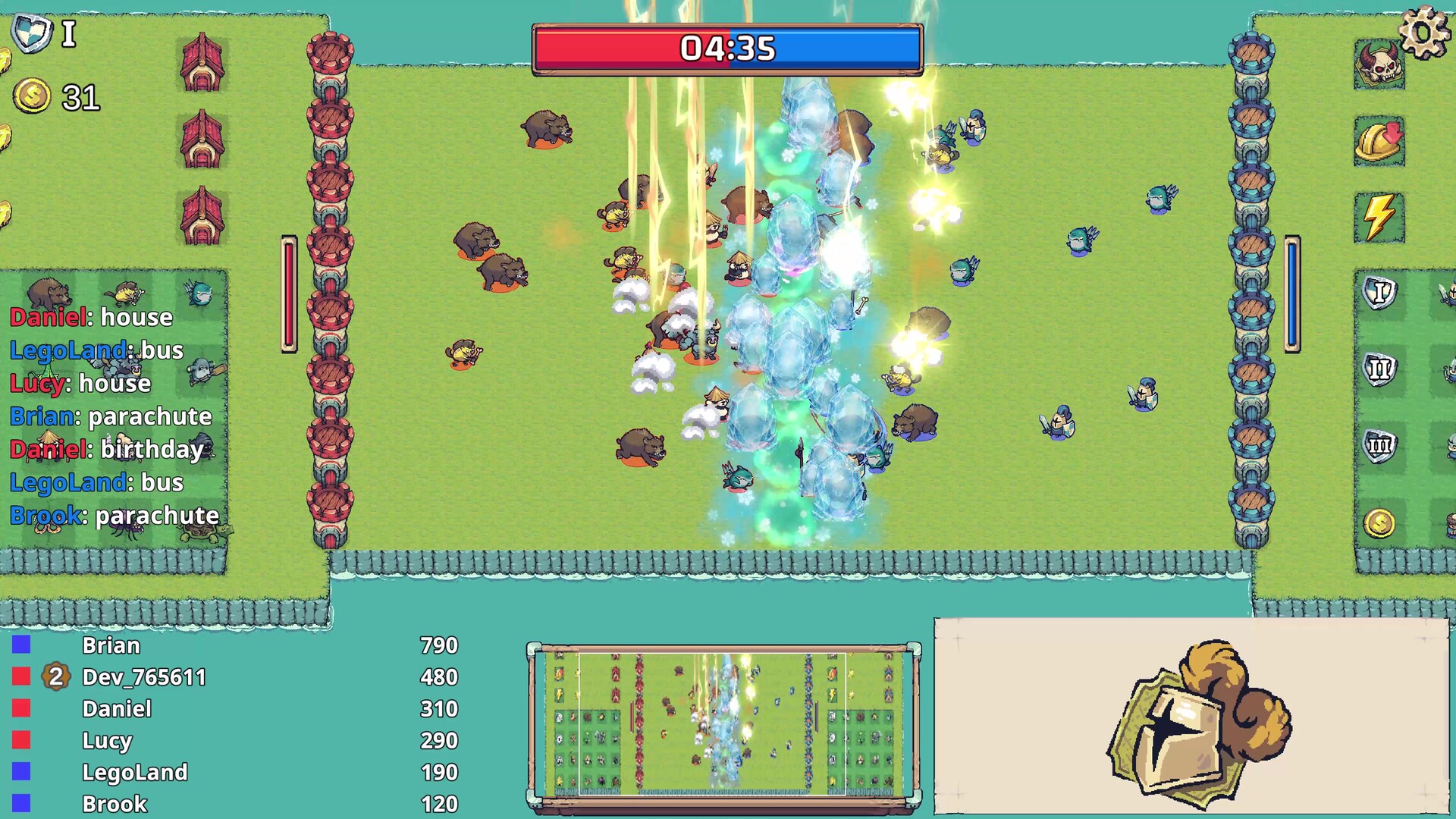 Typing Clash screenshot 4