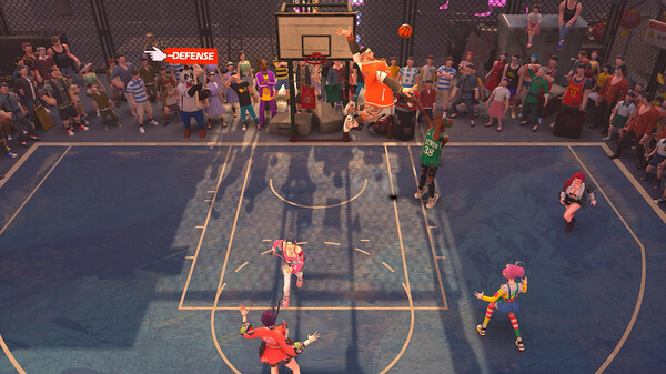 FREE DUNK screenshot 5