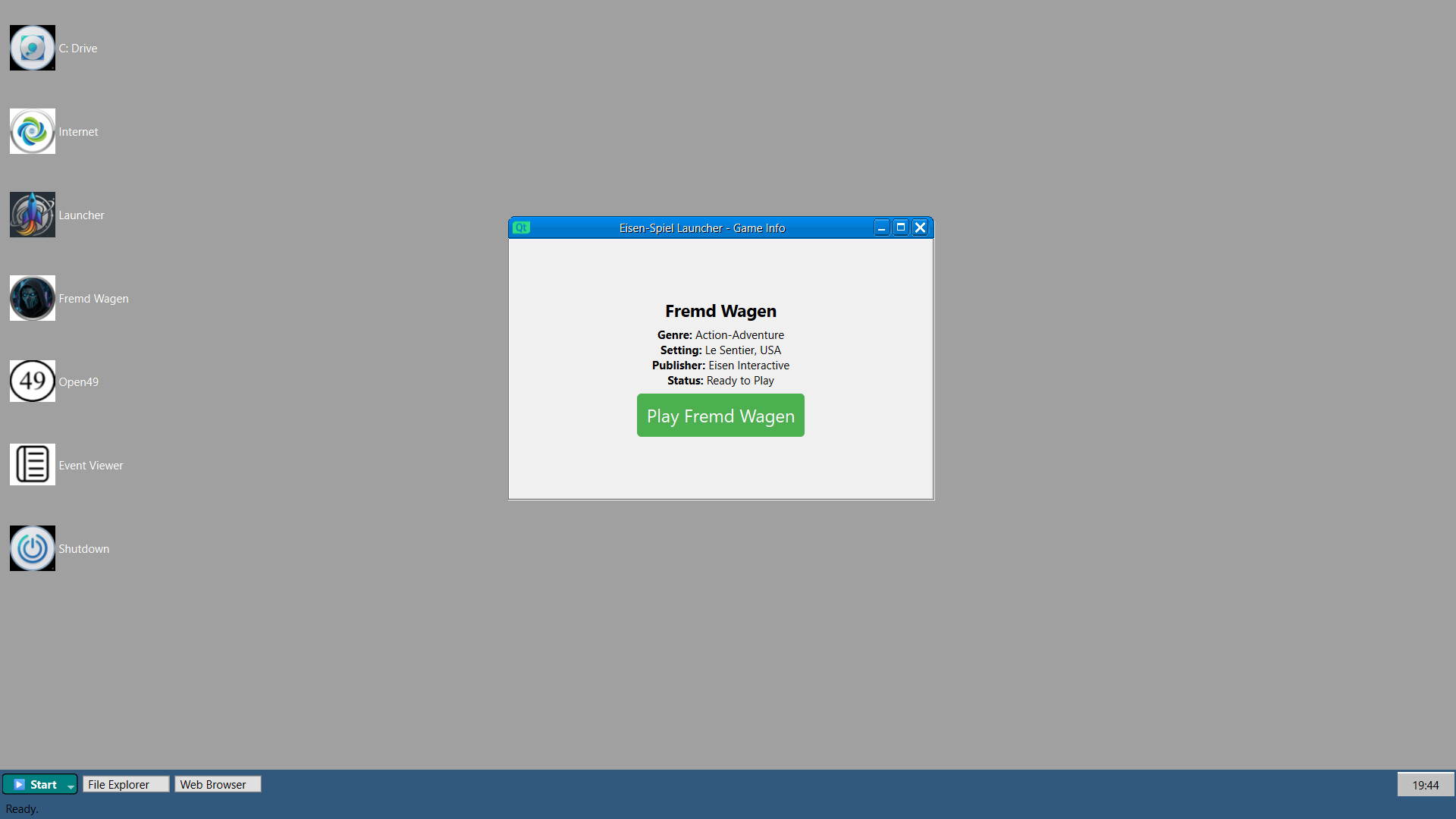 Fremd Wagen: Mod Chaos screenshot #4